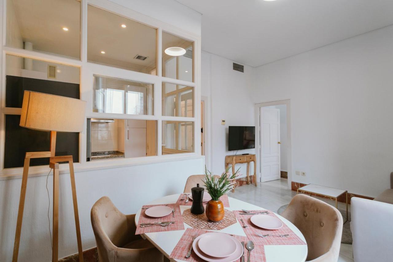 Apartamento Bright And Cozy-1Bd 1Bth & 2Bd 1Bth- La Giralda Sevilla Exterior foto